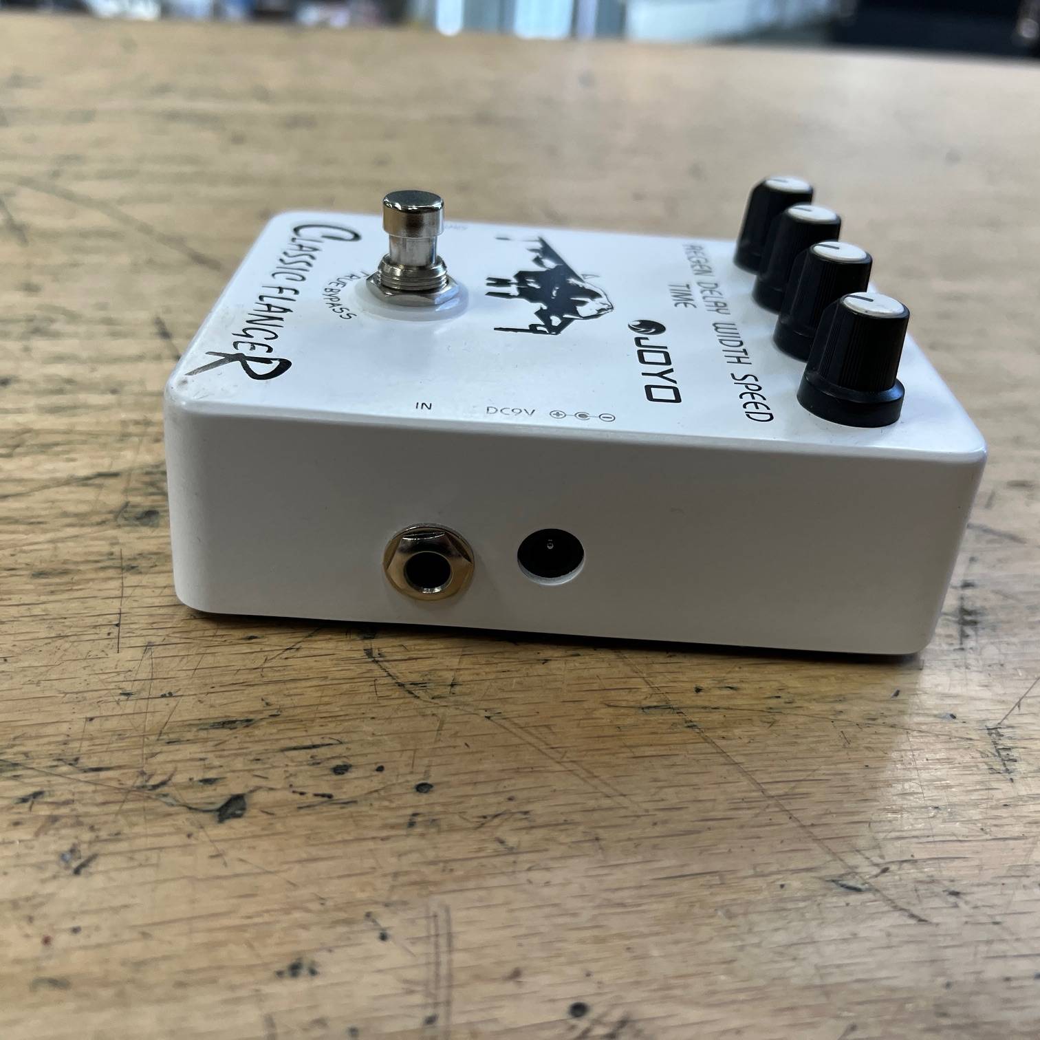 Used Joyo JF-07 Classic Flanger Guitar Pedal - Image 4