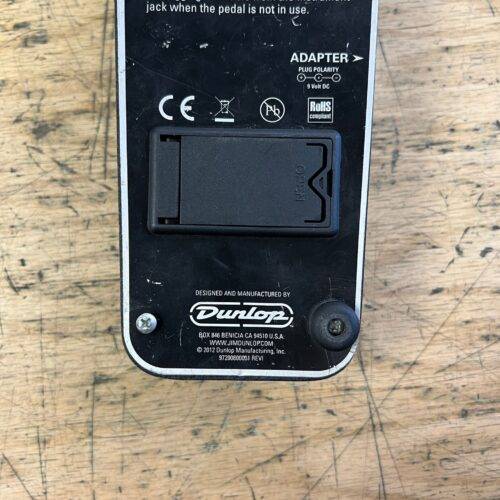 Used Dunlop Cry Baby Model GCB95 Wah Guitar Pedal - Image 7