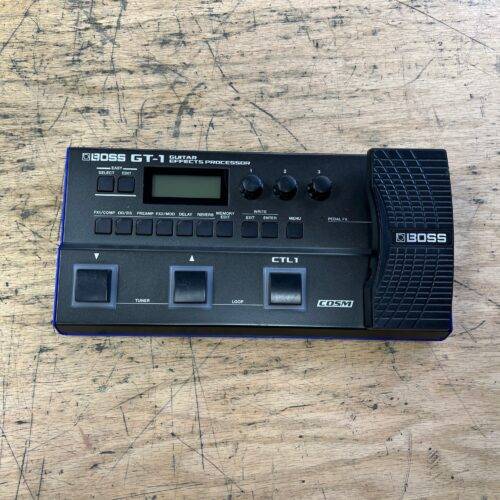 Used Boss GT-1 Guitar Multi-effects Pedal