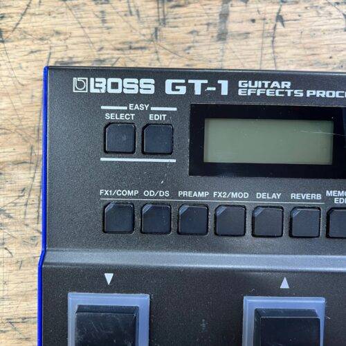 Used Boss GT-1 Guitar Multi-effects Pedal - Image 2