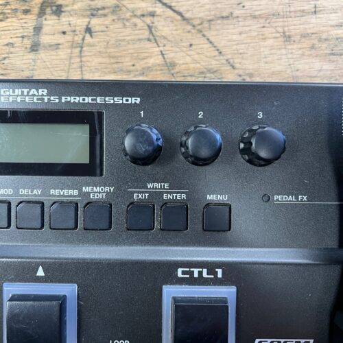 Used Boss GT-1 Guitar Multi-effects Pedal - Image 3