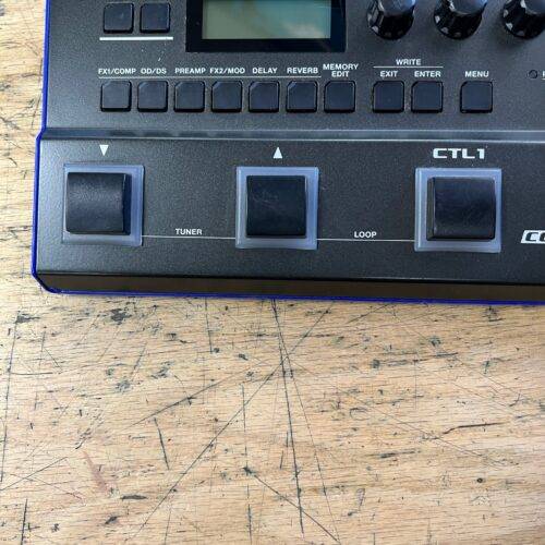 Used Boss GT-1 Guitar Multi-effects Pedal - Image 4