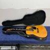 Used Yamaha FG-405 6-String Acoustic Guitar with Case