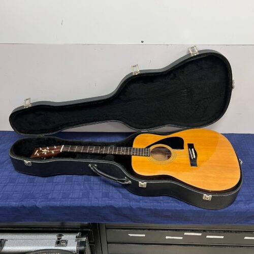 Used Yamaha FG-405 6-String Acoustic Guitar with Case