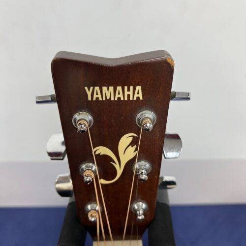 Used Yamaha FG-405 6-String Acoustic Guitar with Case - Image 3