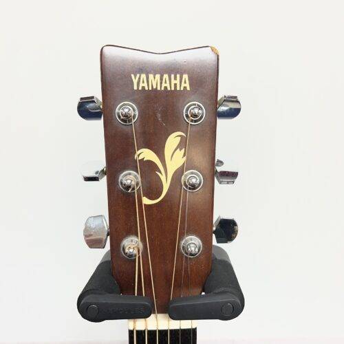 Used Yamaha FG-405 6-String Acoustic Guitar with Case - Image 4