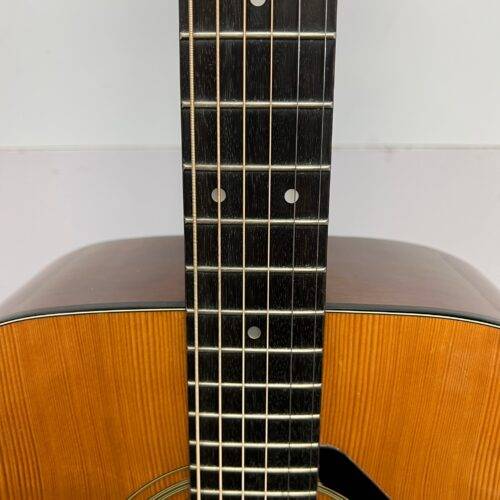 Used Yamaha FG-405 6-String Acoustic Guitar with Case - Image 7