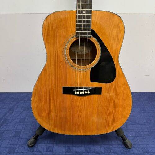 Used Yamaha FG-405 6-String Acoustic Guitar with Case - Image 8