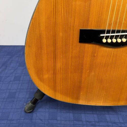 Used Yamaha FG-405 6-String Acoustic Guitar with Case - Image 10