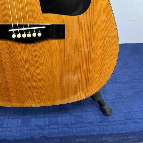 Used Yamaha FG-405 6-String Acoustic Guitar with Case - Image 11