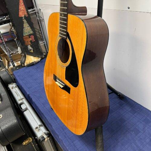Used Yamaha FG-405 6-String Acoustic Guitar with Case - Image 14