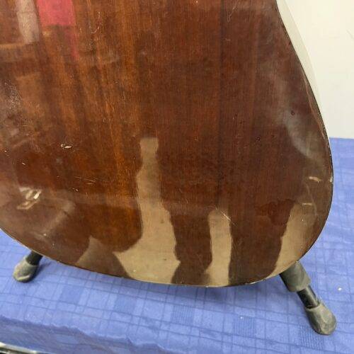 Used Yamaha FG-405 6-String Acoustic Guitar with Case - Image 23