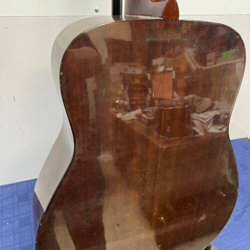 Used Yamaha FG-405 6-String Acoustic Guitar with Case - Image 25
