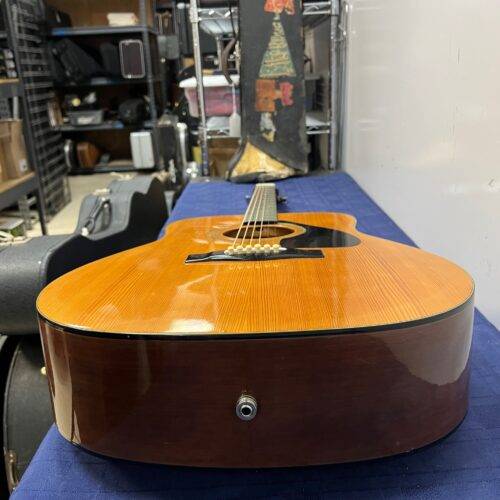 Used Yamaha FG-405 6-String Acoustic Guitar with Case - Image 26