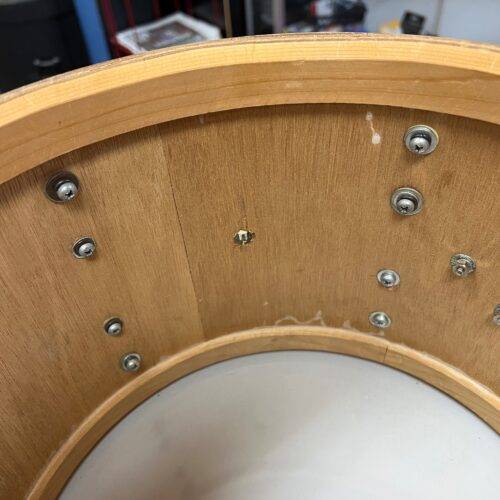 Vintage Starlight 13"x9" Rack Tom Drum Made in Japan - Image 12