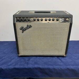 Used Fender Studio Lead 2-Channel 60-Watt 1x12" Solid State Guitar Combo Amp Amplifier 1983-1985 Just Serviced