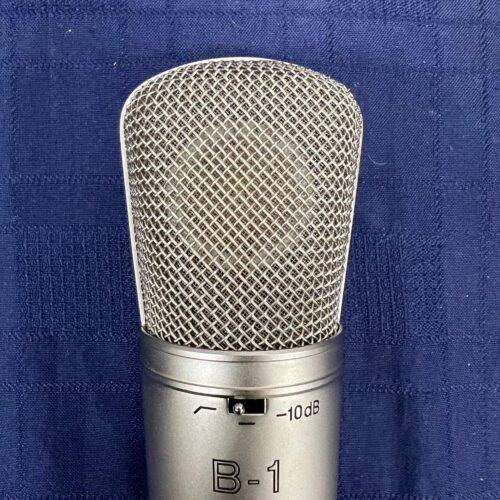 Used Behringer B-1 Large-diaphragm Condenser Mic Microphone with Shock Mount Wind Screen Case - Image 3