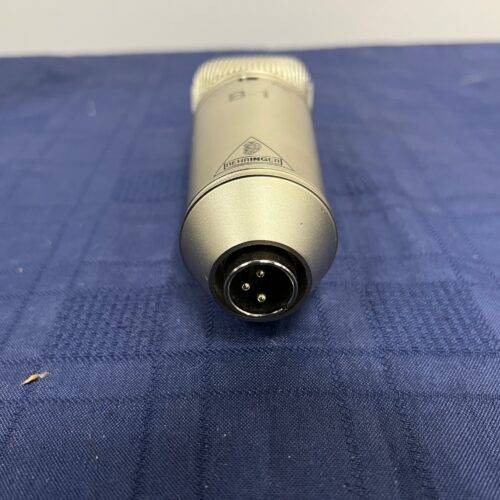 Used Behringer B-1 Large-diaphragm Condenser Mic Microphone with Shock Mount Wind Screen Case - Image 5