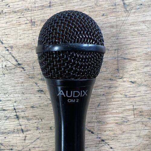 Used Audix OM2 Hypercardioid Dynamic Vocal Mic Microphone - Image 2
