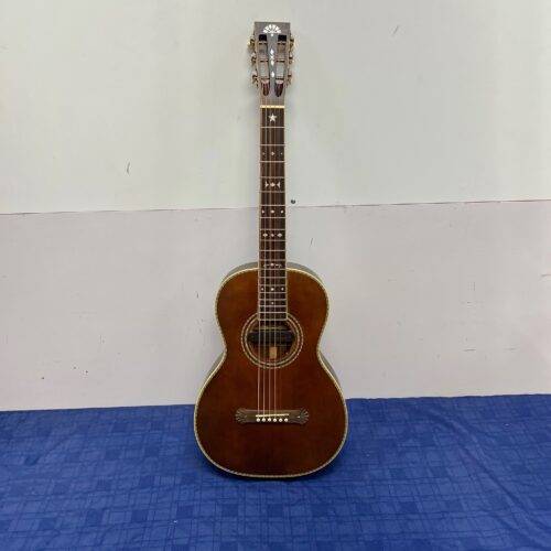 Used Washburn R314KK Spruce/Trembesi Parlor Acoustic Guitar with Original Case - Image 2