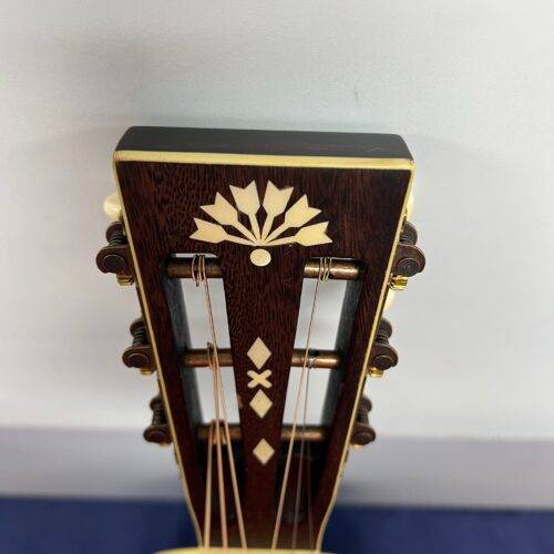 Used Washburn R314KK Spruce/Trembesi Parlor Acoustic Guitar with Original Case - Image 3