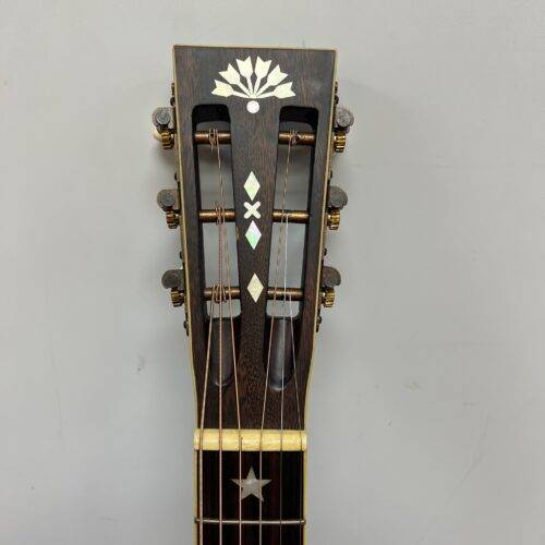Used Washburn R314KK Spruce/Trembesi Parlor Acoustic Guitar with Original Case - Image 4