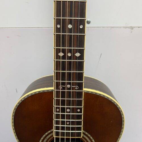 Used Washburn R314KK Spruce/Trembesi Parlor Acoustic Guitar with Original Case - Image 6