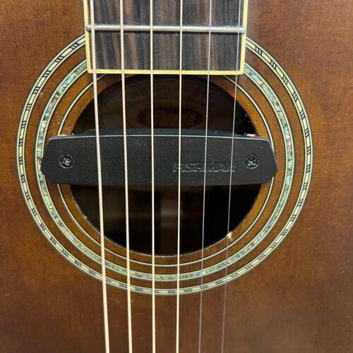 Used Washburn R314KK Spruce/Trembesi Parlor Acoustic Guitar with Original Case - Image 8