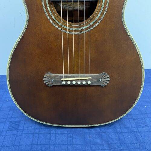 Used Washburn R314KK Spruce/Trembesi Parlor Acoustic Guitar with Original Case - Image 9