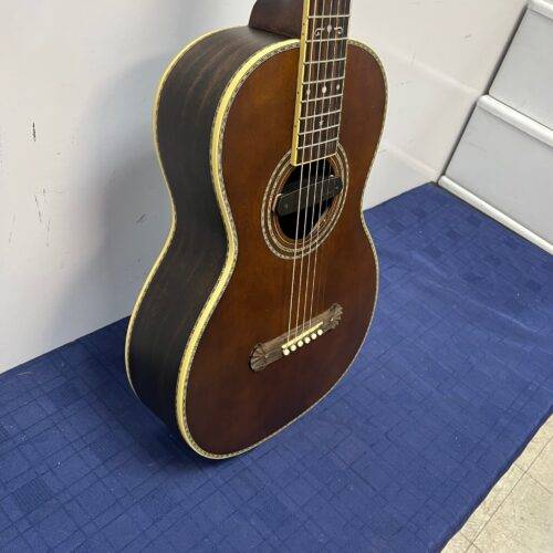Used Washburn R314KK Spruce/Trembesi Parlor Acoustic Guitar with Original Case - Image 10