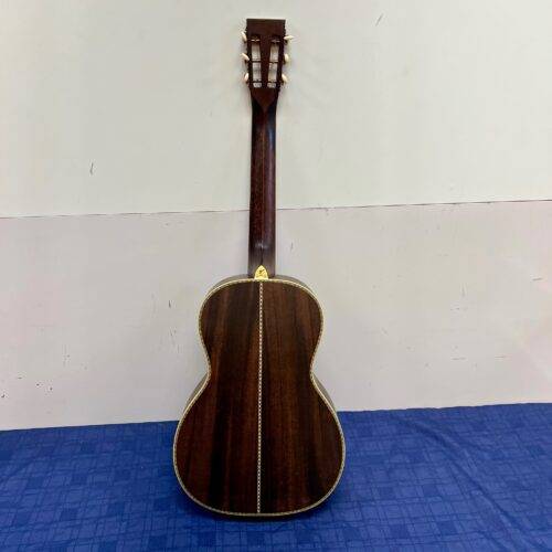 Used Washburn R314KK Spruce/Trembesi Parlor Acoustic Guitar with Original Case - Image 12