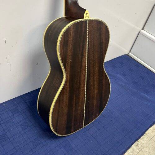 Used Washburn R314KK Spruce/Trembesi Parlor Acoustic Guitar with Original Case - Image 18