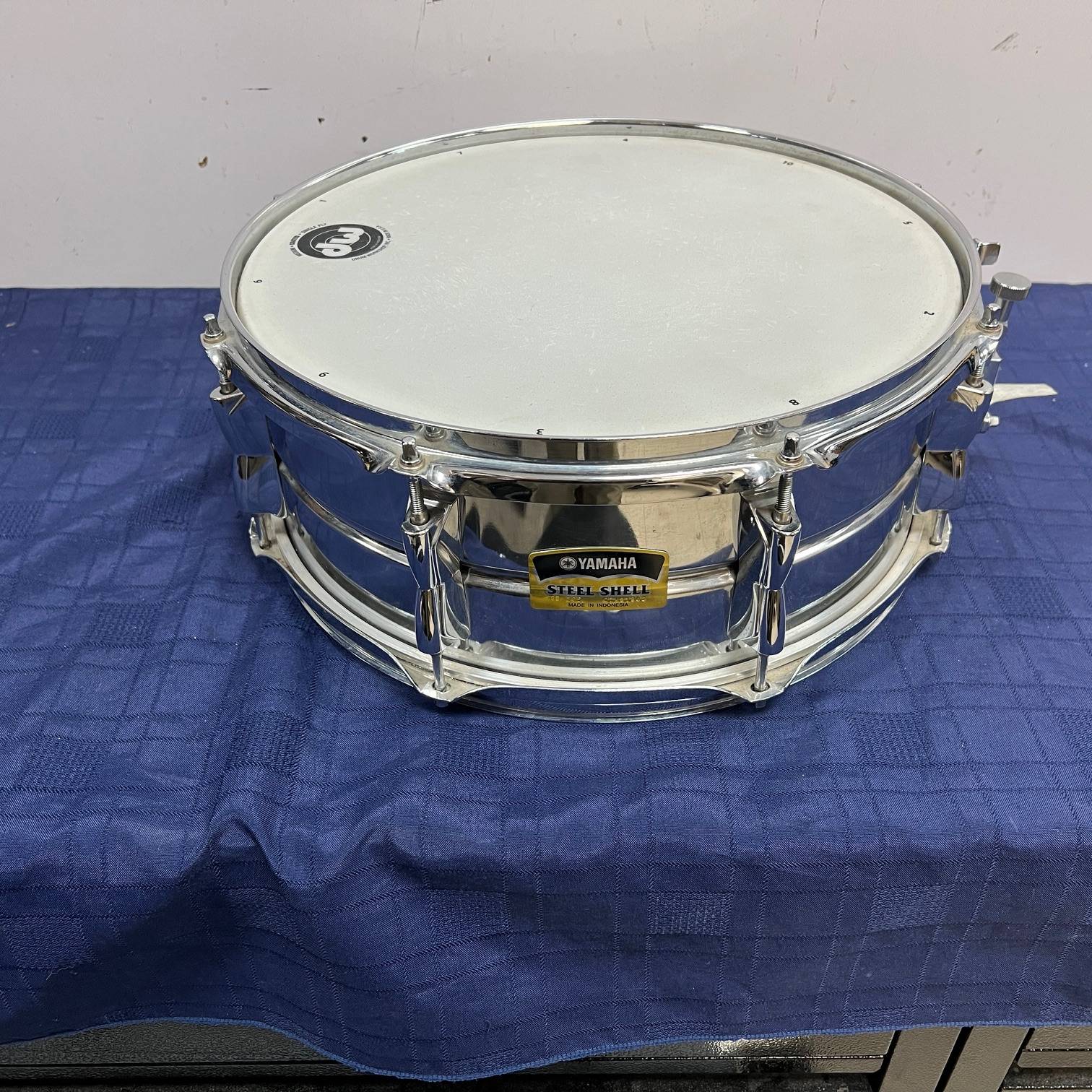 Used Yamaha Steel Shell SD 265 14" x 5.5" Snare Drum