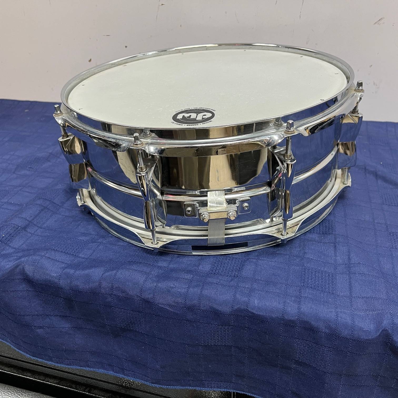 Used Yamaha Steel Shell SD 265 14" x 5.5" Snare Drum - Image 4
