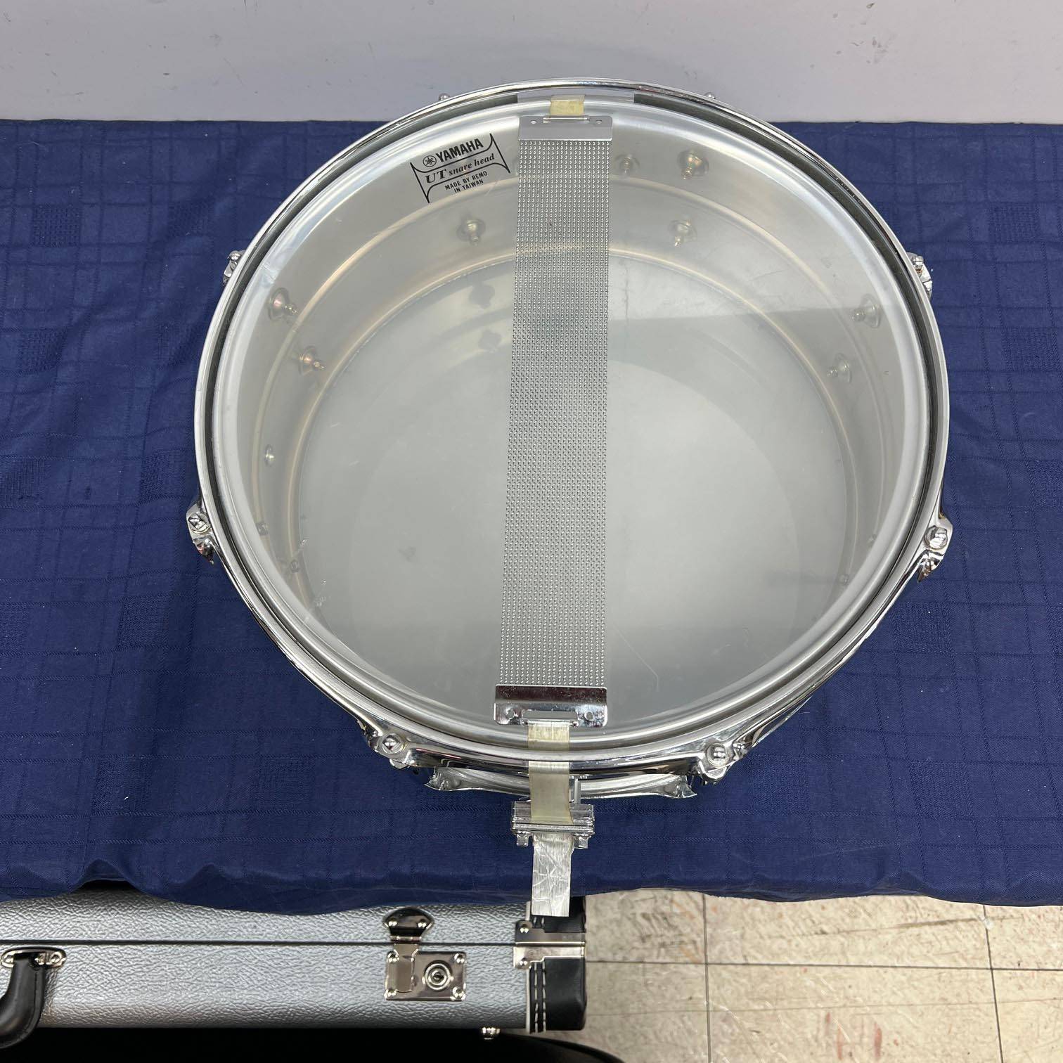 Used Yamaha Steel Shell SD 265 14" x 5.5" Snare Drum - Image 5