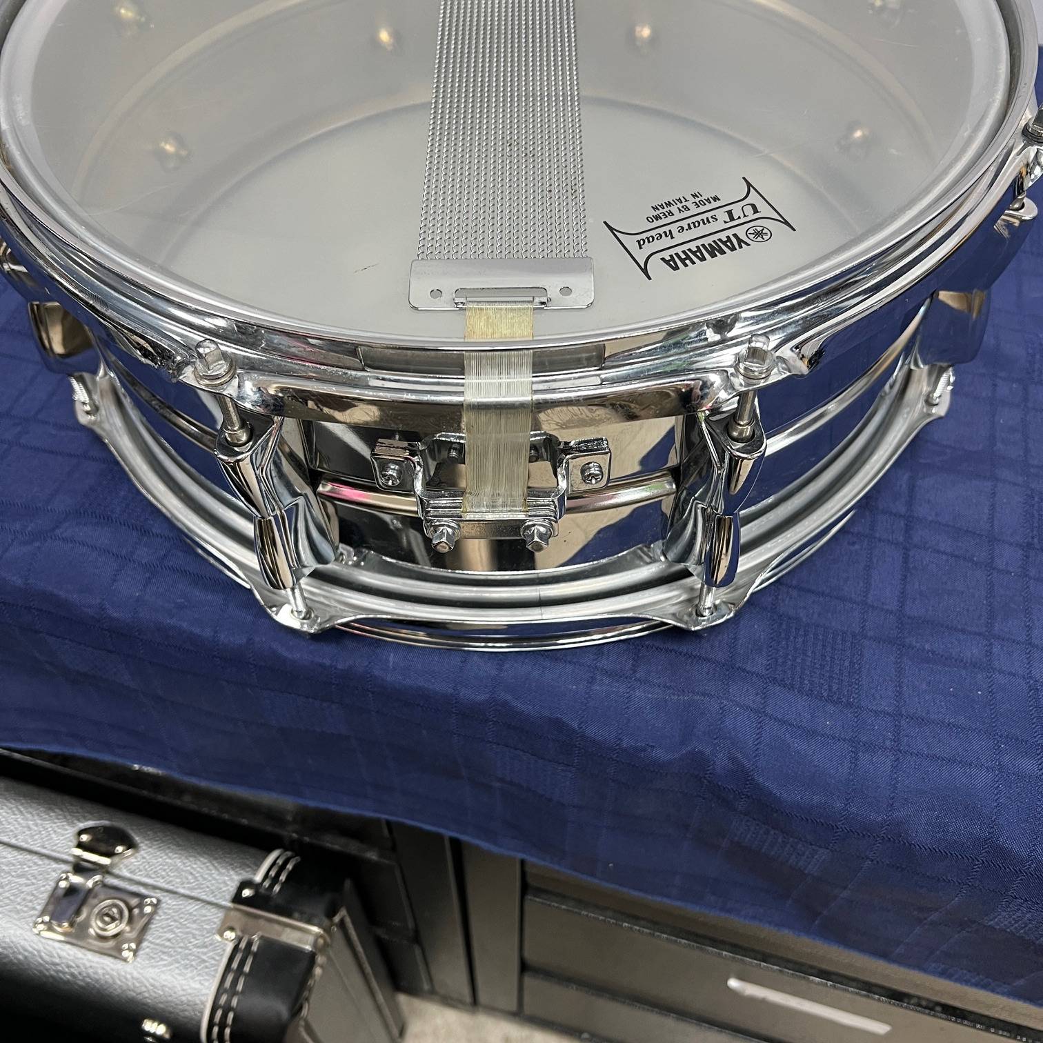 Used Yamaha Steel Shell SD 265 14" x 5.5" Snare Drum - Image 7