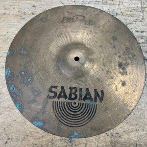 Used Sabian B8 Pro 16" Rock Crash Cymbal 1280 grams