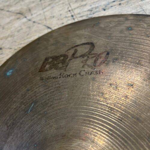 Used Sabian B8 Pro 16" Rock Crash Cymbal 1280 grams - Image 2