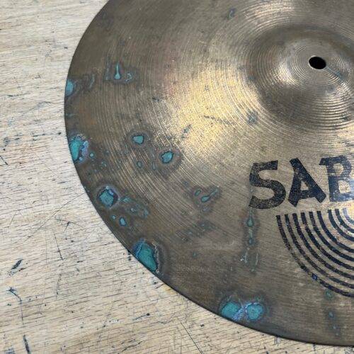 Used Sabian B8 Pro 16" Rock Crash Cymbal 1280 grams - Image 5