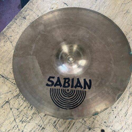 Used Sabian B8 Pro 16" Rock Crash Cymbal 1280 grams - Image 8