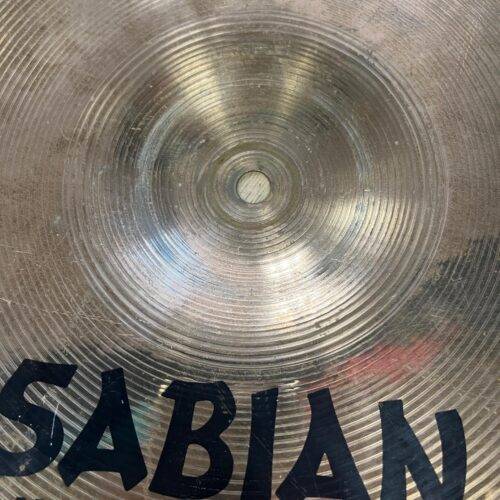 Used Sabian B8 Pro 16" Rock Crash Cymbal 1280 grams - Image 9