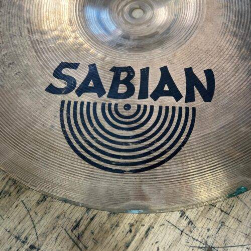 Used Sabian B8 Pro 16" Rock Crash Cymbal 1280 grams - Image 10