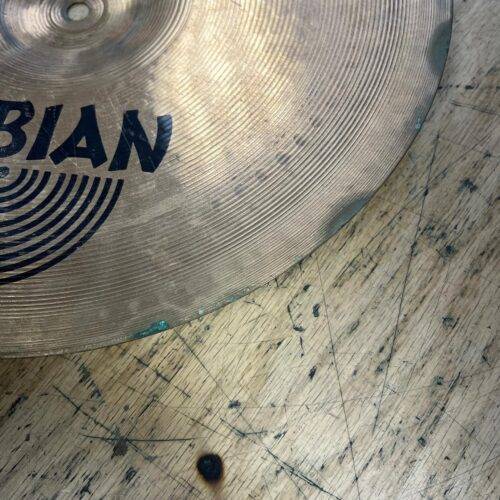 Used Sabian B8 Pro 16" Rock Crash Cymbal 1280 grams - Image 11