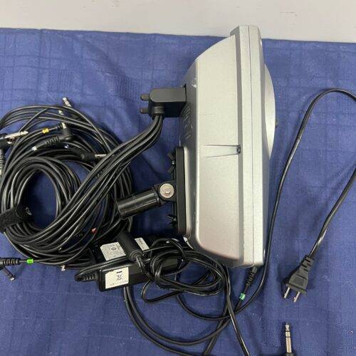 Used Roland TD-15 V-Drums Drum Sound Module Brain with AC Adapter and Cables - Image 3