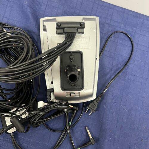 Used Roland TD-15 V-Drums Drum Sound Module Brain with AC Adapter and Cables - Image 4