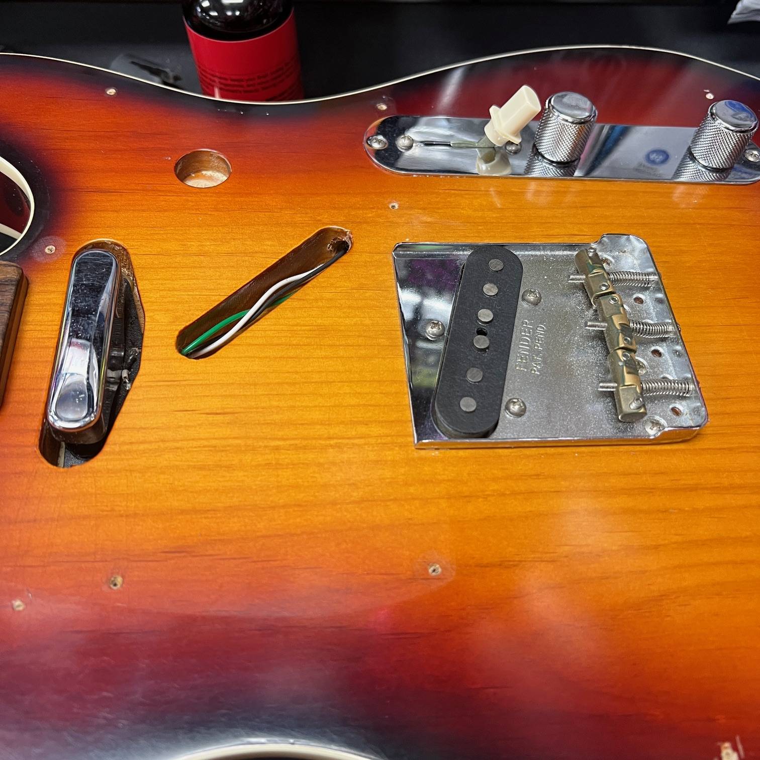 Used Fender Jason Isbell Custom Tele Telecaster Electric Guitar with Hardshell Case Chocolate Burst - Image 28