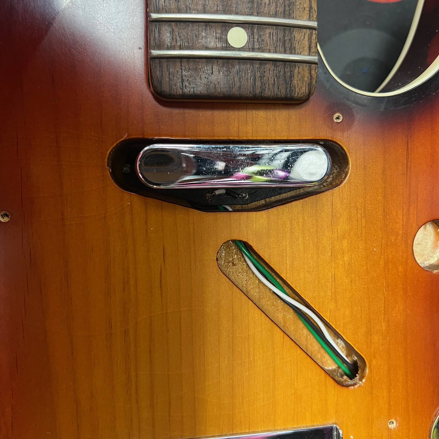 Used Fender Jason Isbell Custom Tele Telecaster Electric Guitar with Hardshell Case Chocolate Burst - Image 29