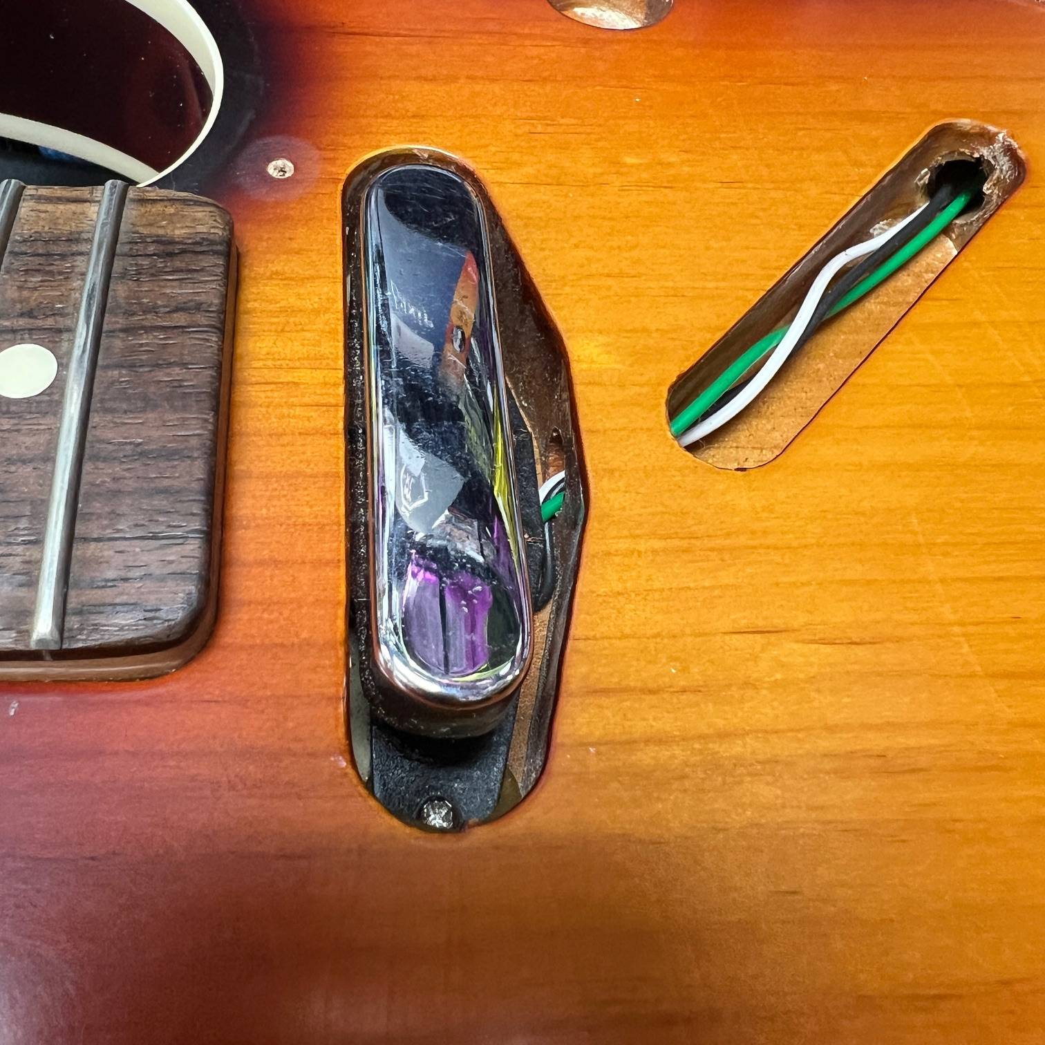 Used Fender Jason Isbell Custom Tele Telecaster Electric Guitar with Hardshell Case Chocolate Burst - Image 31