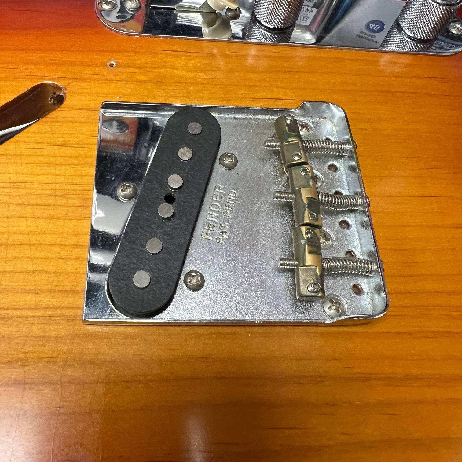 Used Fender Jason Isbell Custom Tele Telecaster Electric Guitar with Hardshell Case Chocolate Burst - Image 33