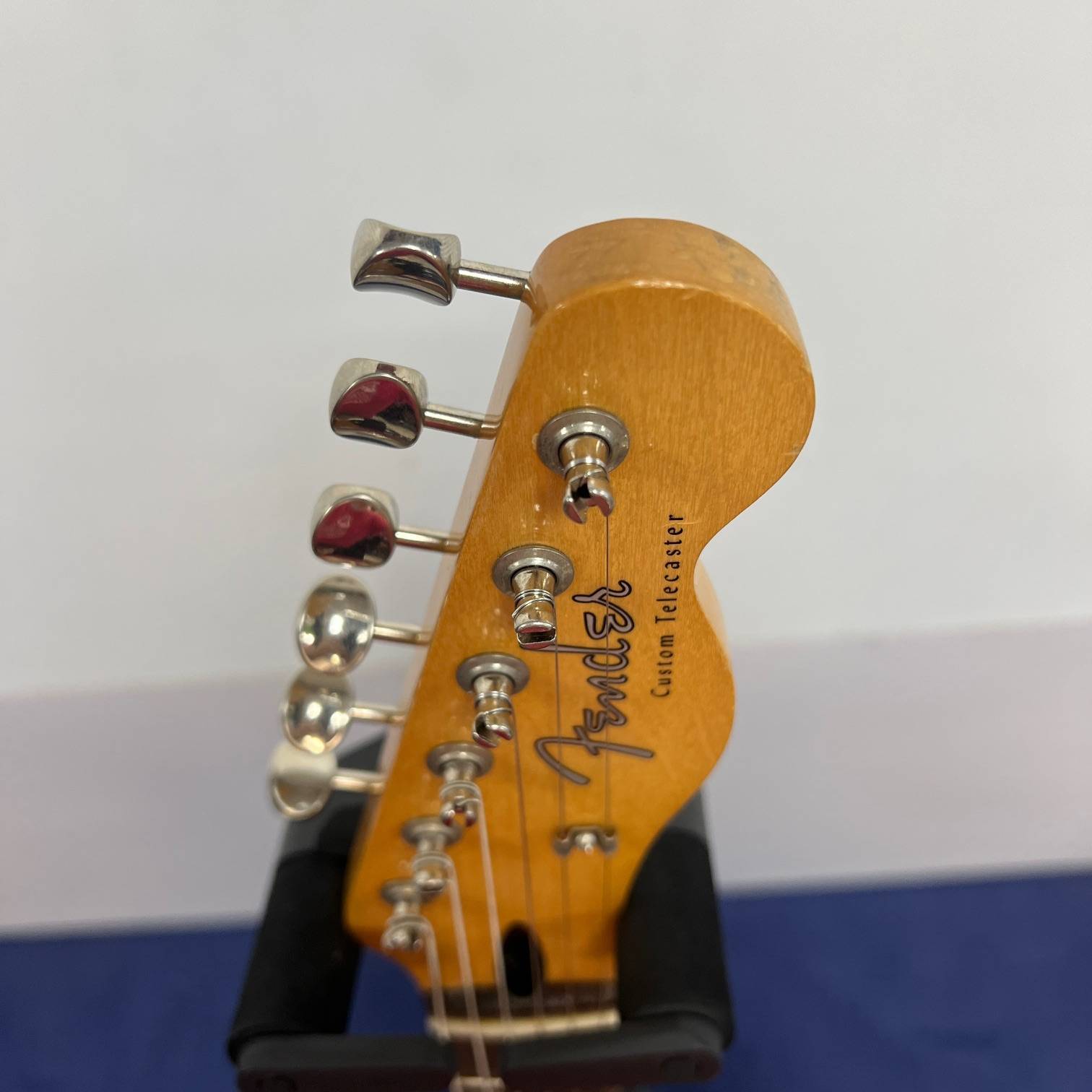 Used Fender Jason Isbell Custom Tele Telecaster Electric Guitar with Hardshell Case Chocolate Burst - Image 3